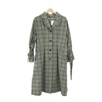 楽天市場】LANVIN en Bleu ランバンオンブルー トレンチ コートの通販