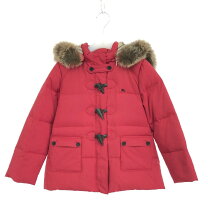 楽天市場】バーバリー ダウン（カラーレッド）（キッズ・ベビー 