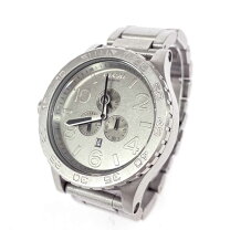 楽天市場】nixon 51－30 シルバーの通販