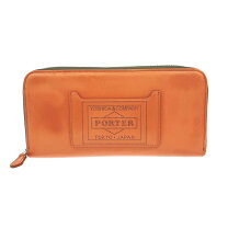 楽天市場】porter 財布 中古 ラウンド レザーの通販