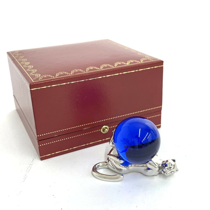 楽天市場】Cartier カルティエ ペーパーウェイト パンテール/パンサー 
