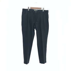 giab’s ARCHIVIO ジャブスアルキヴィオ パンツ 良好 サイズ:52 ウール A7072U ブラック メンズ【中古】