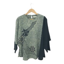 楽天市場】ちりめん 詩仙堂（Tシャツ・カットソー｜トップス 