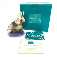 WDCC ウォルト・ディズニー Disney フィギュリン 美品 Beauty and the 美女と野獣 モーリスルミエール CL…