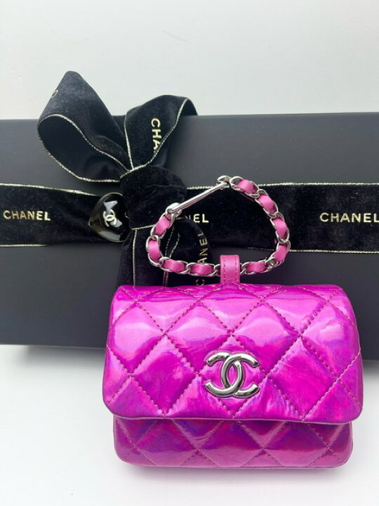 楽天市場】シャネル 未使用・最新！24Cメタリックマトラッセチャーム  