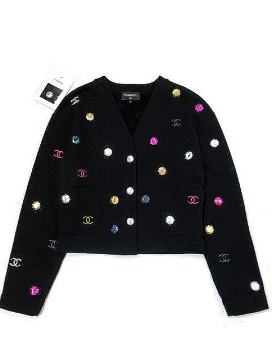 楽天市場】シャネル 未使用！完売！21KカラフルCCマークXラフルCC  