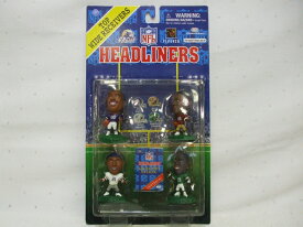 【長期保管品】Corinthian NFL ヘッドライナー TOP ワイドセレクター Rice Carter Johnson Sanders【店舗展示品】　送料無料