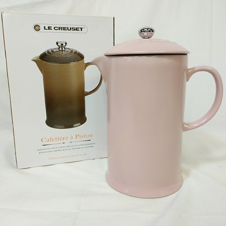 楽天市場】【長期保管品】LE CREUSET ル・クルーゼ コーヒープレス 