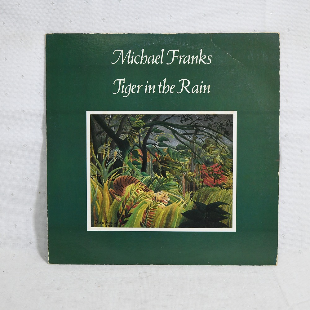中古 Micbael Franks 魅力的な価格 一部予約販売中 Tiger in the Rain 送料無料 LP