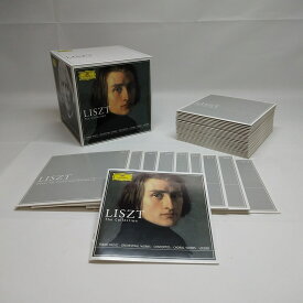 【中古品】LISZT The Collection CD 全34枚組 送料無料【クラシック】【ピアノ曲】【オルガン曲】【協奏曲】【歌曲】【ツィマーマン】【小澤征爾】【ダニエル・バレンボイム】【クラウディオ・アラウ】【トーマス・トロッター】【ディートルヒ・フィッシャー＝ディースカウ】
