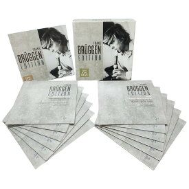【中古品】Das Alte Werk フランス・ブリュッヘン・エディション CD12枚組　送料無料 【輸入盤】 【クラシック】 【リコーダー】【Frans Bruggen Edition】 【フランス・ブリュッヘン】