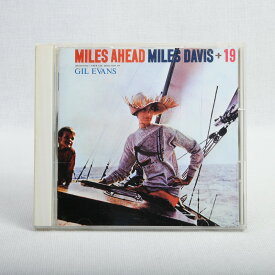 【中古】　MILES AHEAD MILES DAVIS +19　国内盤　CD　【店舗展示品】　送料無料
