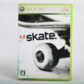 【中古】XBOX 360 Skate　ゲームソフト　送料無料