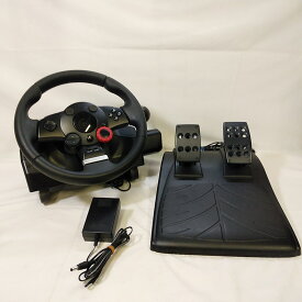 【中古品】PS2／PS3 Logicool Driving Force GT E-X5C19 現状品 （1）
