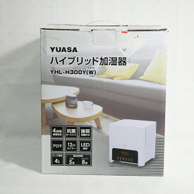 【中古】YUASA ハイブリット加湿器（ヒーター+超音波）【店舗展示品】 送料無料