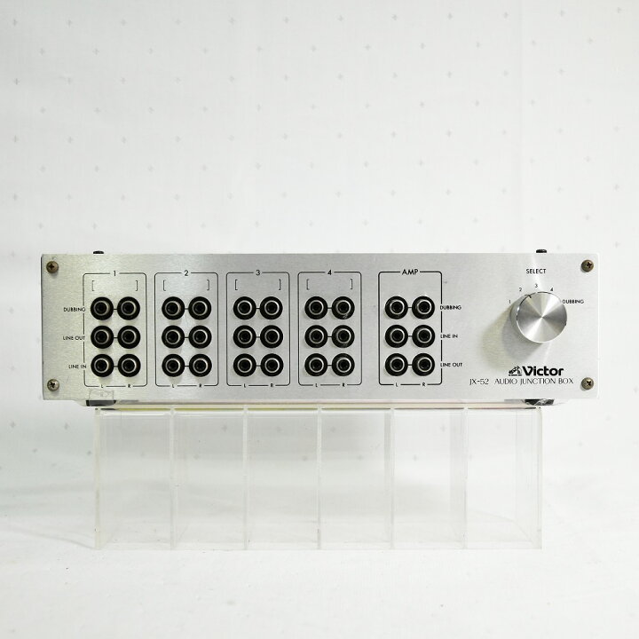 楽天市場】【中古品】ビクター JX-52 AUDIO JUNCTION BOX 【店舗展示品  