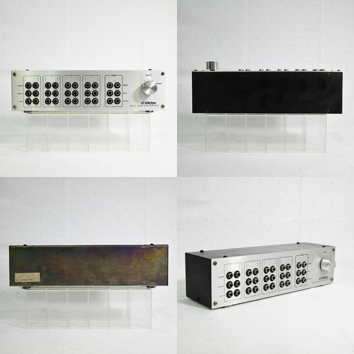楽天市場】【中古品】ビクター JX-52 AUDIO JUNCTION BOX 【店舗展示品 