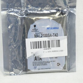 【新品】 MARSHAL 2.5インチ 内蔵HDD 100GB SATA MAL2100SA-T42 （本体のみ）　送料無料