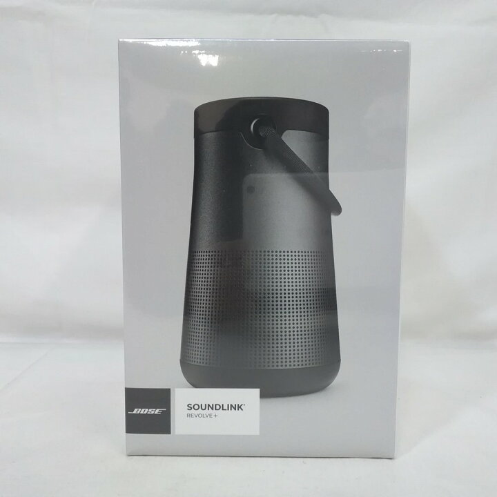 楽天市場】【未開封・長期保管品】Bose SoundLink Revolve+ Bluetooth 