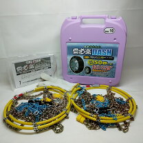 タイヤ チェーン 雪道楽DASH MA-04 楽天市場 タイヤチェーン雪道楽の通販