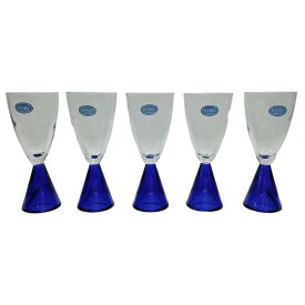 【長期保管品】佐々木硝子 NYIRU ニール グラス 5客セット(箱なし)　送料無料 【佐々木ガラス】 【アルコールグラス】 【ワイングラス】 【シャンパングラス】 【ビアグラス】