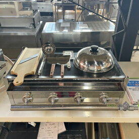 【中古】 鉄板焼き機 伊藤金属 YS600 2017年製 都市ガス幅620×奥行500×高200mm (No.8561) 業務用 厨房機器