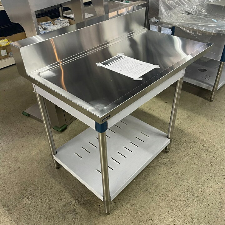 楽天市場】【中古】 業務用 ステンレス クリーンテーブル BG付 幅1115 