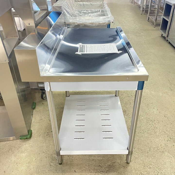 楽天市場】【中古】 業務用 ステンレス クリーンテーブル BG付 幅1115 