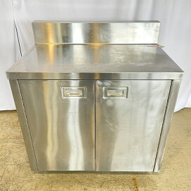 楽天市場】 中古厨房機器 > 作業台・シンク・棚 > 作業台 : 厨房用品 【直接引取限定】セール品 作業台 ステンレス 厨房機器 中古品