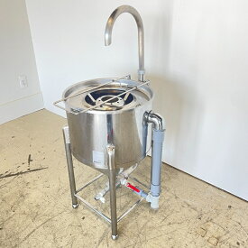 北海道・九州・沖縄・離島等追加送料有【中古】 水圧洗米器 タニコー TRW-28 2022年製 幅475×奥行590×高800mm (No.a124) 業務用 厨房機器