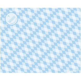 ラミクレープ包装紙 S(四角) ブルー 200枚入アオトプラス株式会社