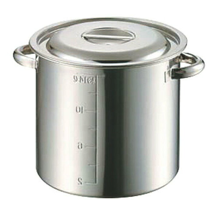楽天市場】18-8 目盛付寸胴鍋 30cm 【メーカー直送】 : 厨房用品専門店 