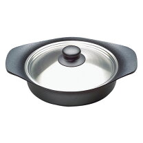 楽天市場】柳宗理 鉄鍋 浅型 22cm 鉄蓋 ハンドル付の通販