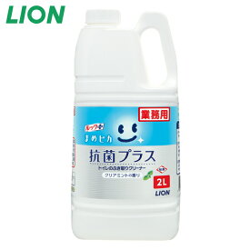 ルック プラス まめピカ 抗菌プラス トイレのふき取りクリーナー 2Lライオン 詰め替え用 業務用