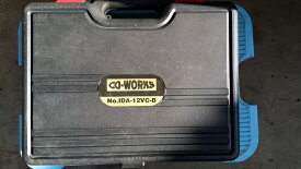【中古】インパクトドライバ　12V　CO-WORKS　NO.1DA-12VC-B　本体　電池パック2個　充電器　美品