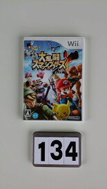 【中古】ゲームソフトWii　大乱闘スマッシュブラザーズエックス