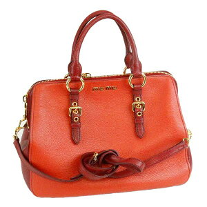 ミュウミュウ(MIUMIU) マドラス(MADRAS) 中古 バッグ | 通販・人気 