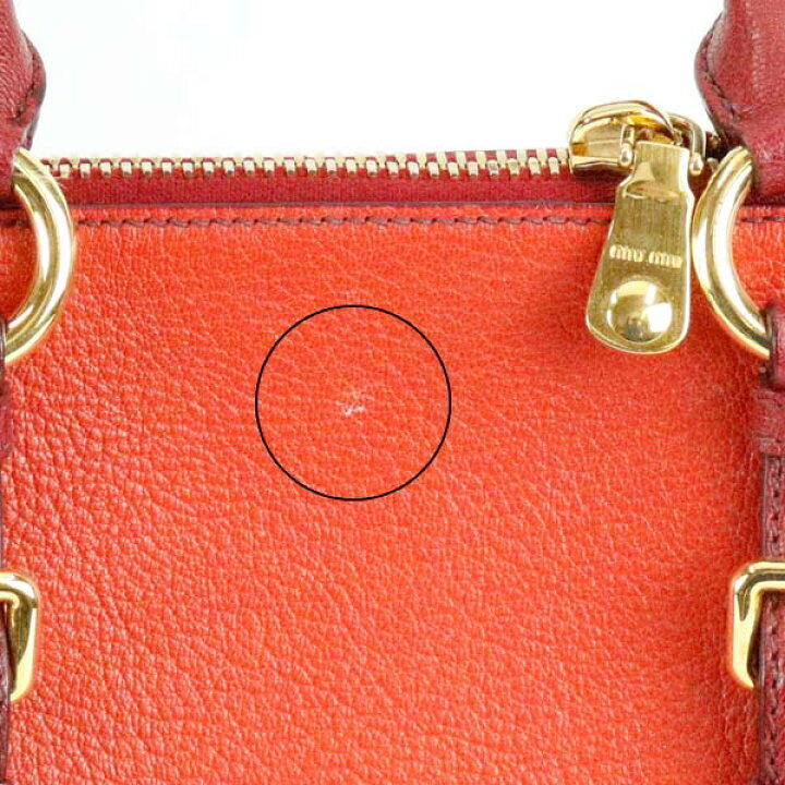 楽天市場】【中古】MIU MIU ミュウミュウ 2Way ボストンバッグ 
