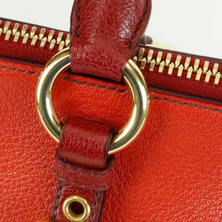 楽天市場】【中古】MIU MIU ミュウミュウ 2Way ボストンバッグ 
