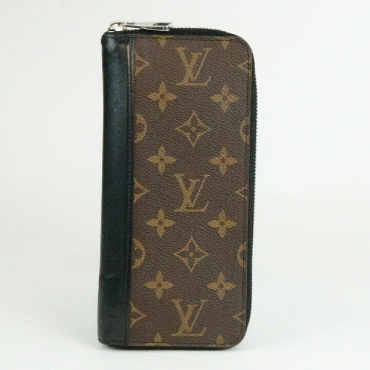 楽天市場】【中古】ルイヴィトン 長財布 モノグラムマカサー ジッピー  