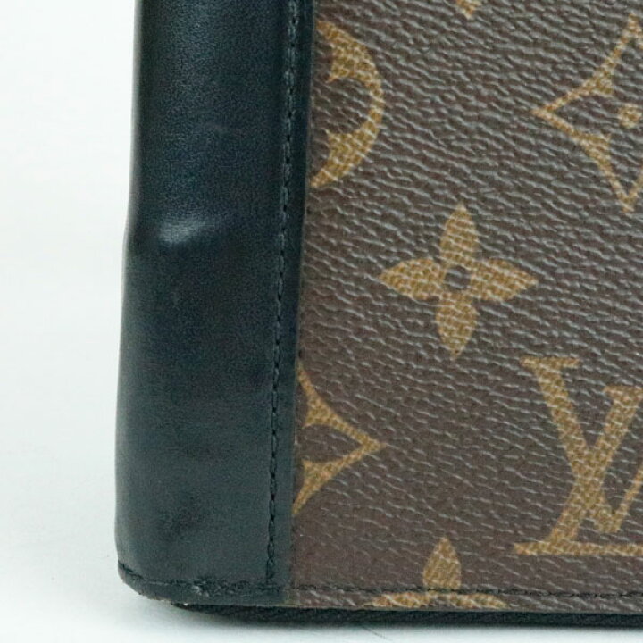 楽天市場】【中古】ルイヴィトン 長財布 モノグラムマカサー ジッピー 