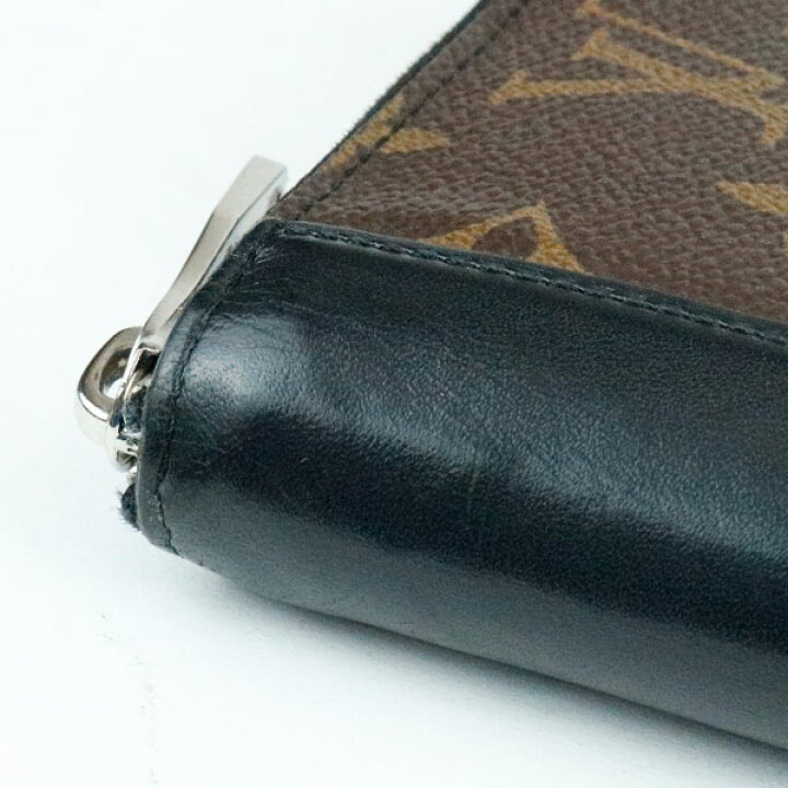 楽天市場】【中古】ルイヴィトン 長財布 モノグラムマカサー ジッピー 