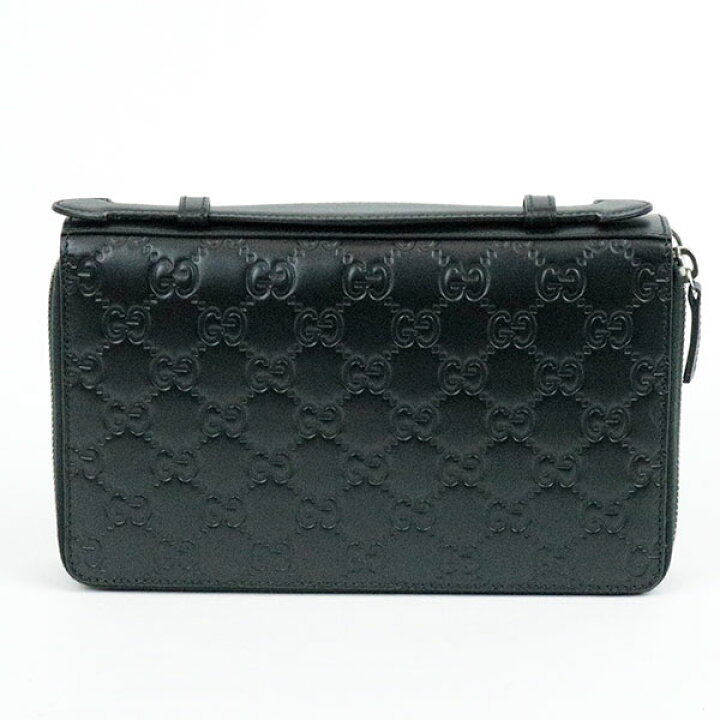 楽天市場】【中古】超美品 GUCCI グッチ トラベルケース グッチシマ  