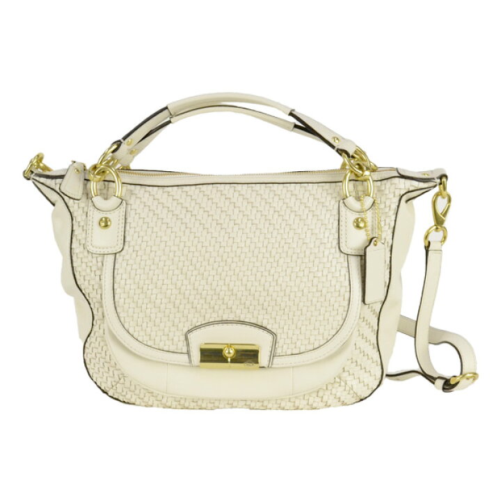 楽天市場】【中古】COACH コーチ 2WAY バッグ レディース バッグ 2WAY 