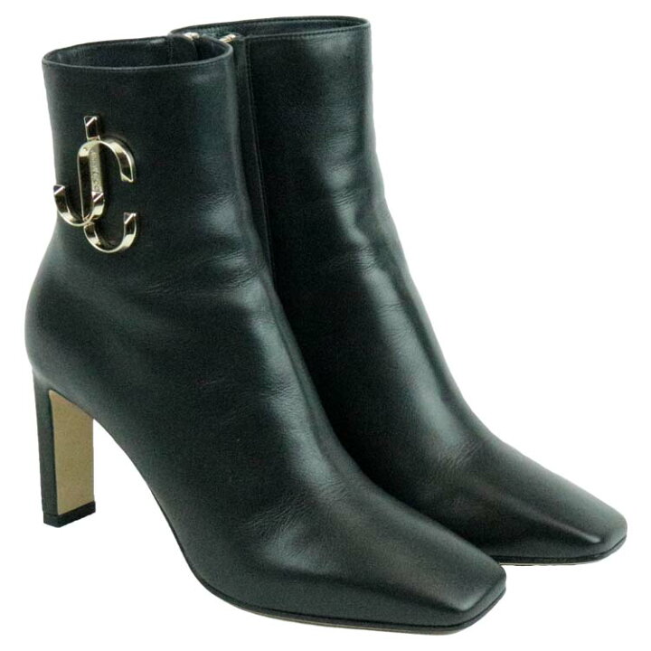 楽天市場】【中古】美品 JIMMY CHOO ジミーチュー ジミーチュウ レザー  