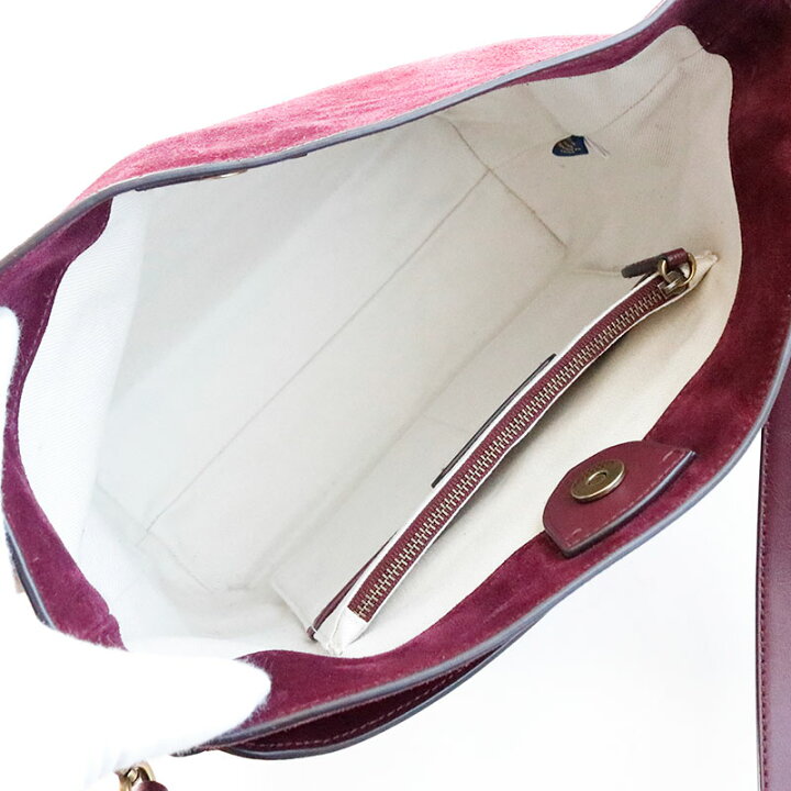 楽天市場】【中古】ポロ ラルフローレン 2way バッグ ヌバックレザー  