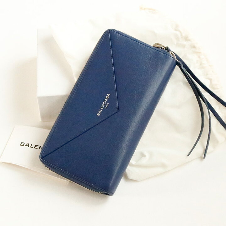 楽天市場】【中古】バレンシアガ ペーパーコンチネンタル ウォレット  