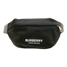 【中古】バーバリー ボディバッグ ロゴ ウエストバッグ メンズ レディース 8049095 BURBERRY