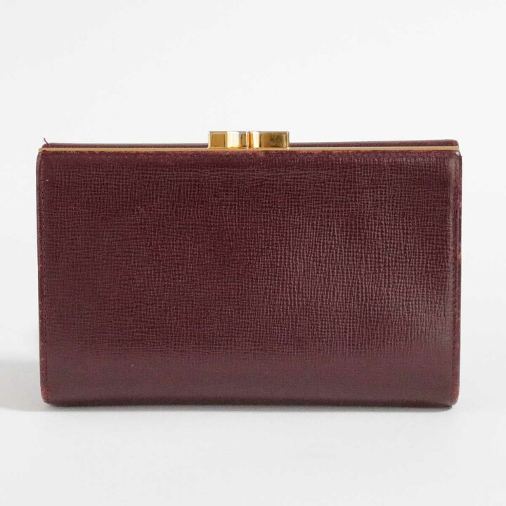 楽天市場】【中古】Cartier カルティエ マストライン 三つ折り財布  