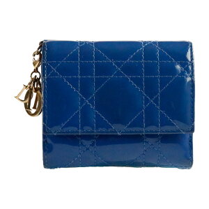 クリスチャン・ディオール(Christian Dior) 中古 レディース二つ折り  